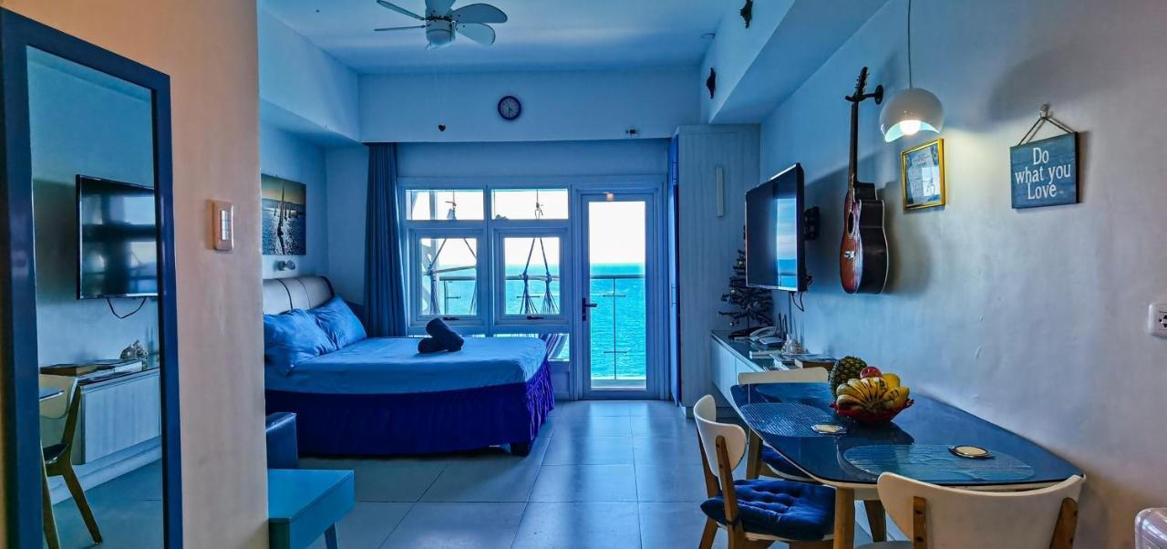 Villa Oceanfront At Arterra, Fast Wifi, Nflix, Kitchen - H Or L à Île de Mactan Extérieur photo