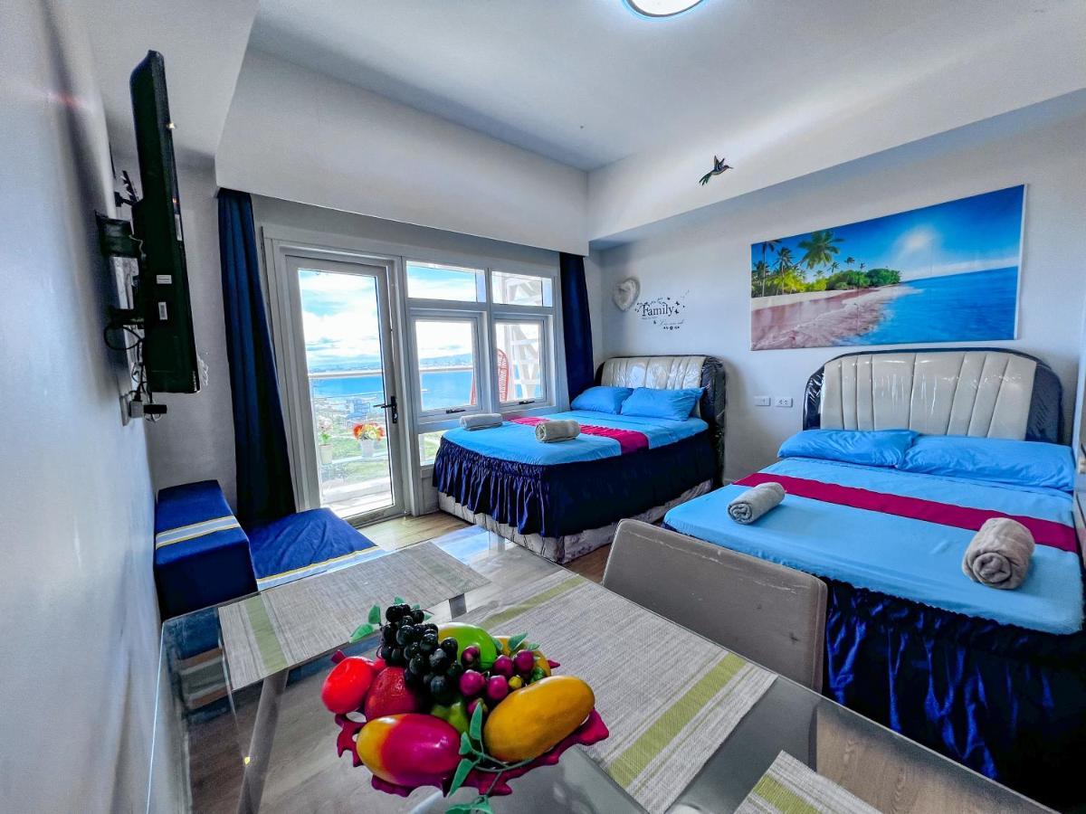 Villa Oceanfront At Arterra, Fast Wifi, Nflix, Kitchen - H Or L à Île de Mactan Extérieur photo